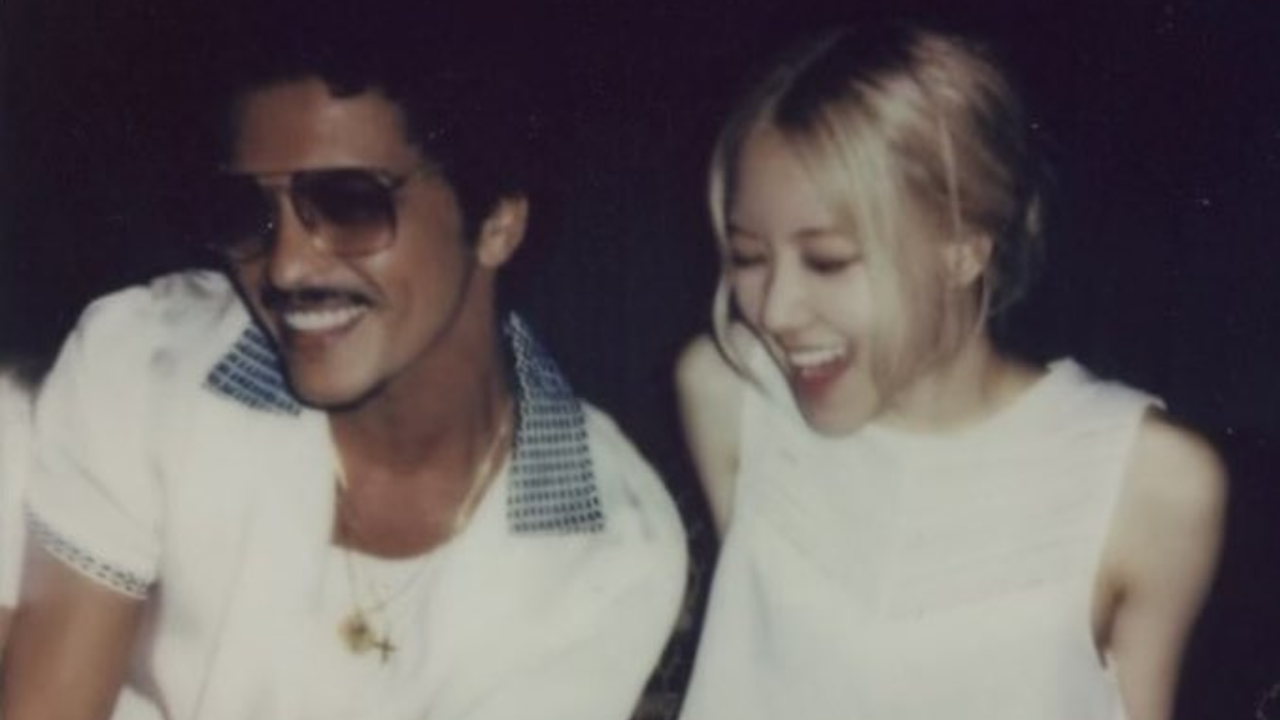 Blackpink's Rosé Teases New Collab Song With Bruno Mars