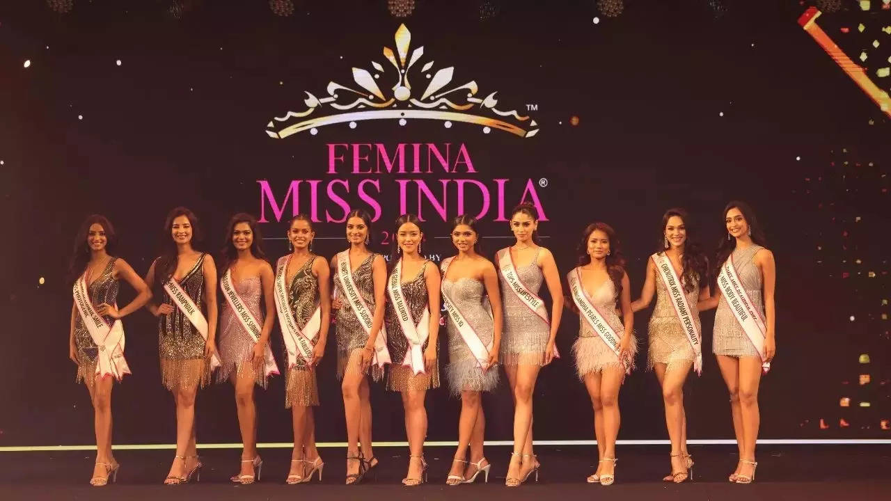 femina miss india 2024 60th femina miss india awards night in mumbai