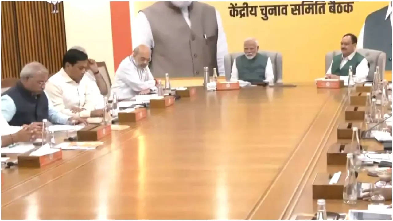 BJP CEC Meeting