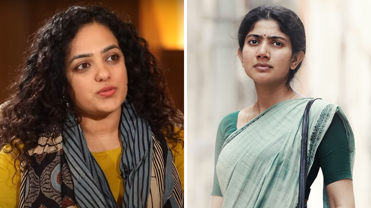 Nithya Menen Responds To Sai Pallavi Fans Who Felt Gargi Actress Deserved National Award: There's Always Opinions - EXCL