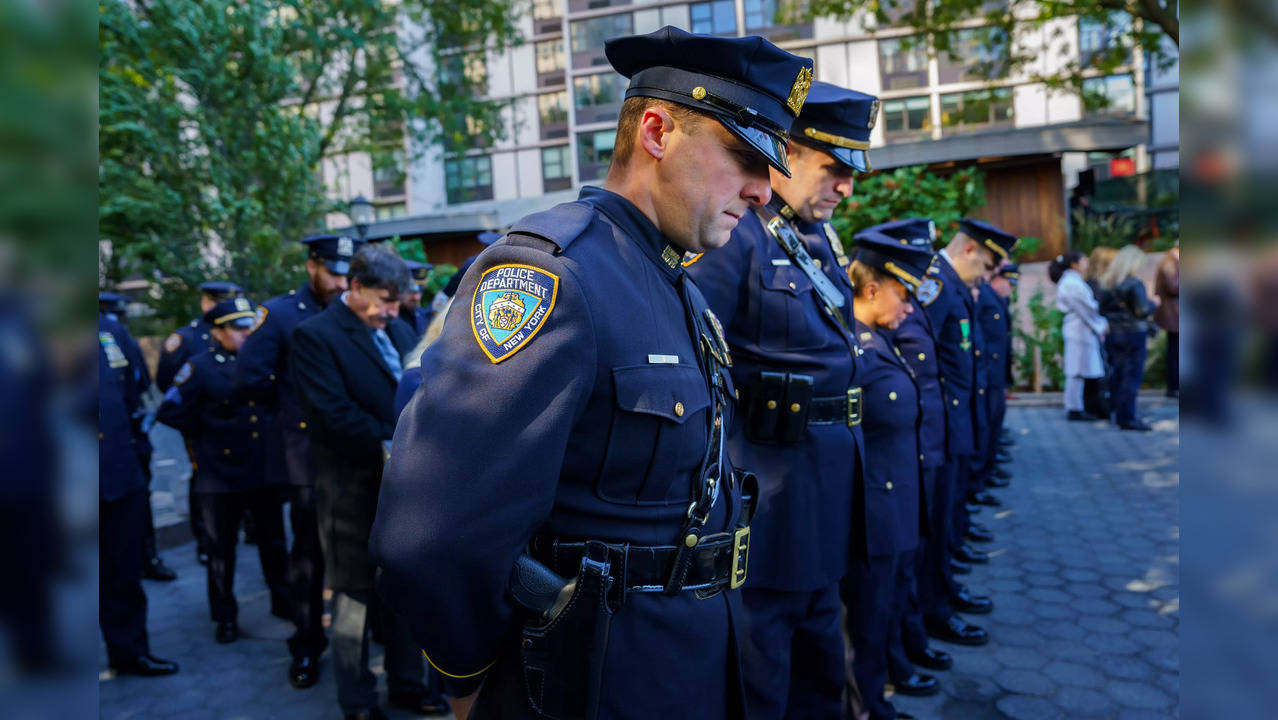 NYPD officials       (Photo Credits: X/Twitter)