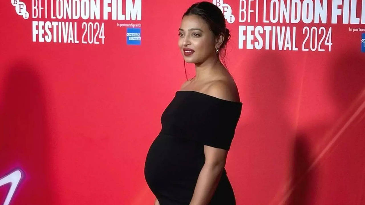 Radhika Apte Is PREGNANT! Flaunts Baby Bump At BFI London Film Festival Making It Official | Photos