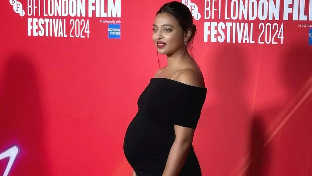 Radhika Apte Is PREGNANT! Flaunts Baby Bump At BFI London Film Festival Making It Official | Photos