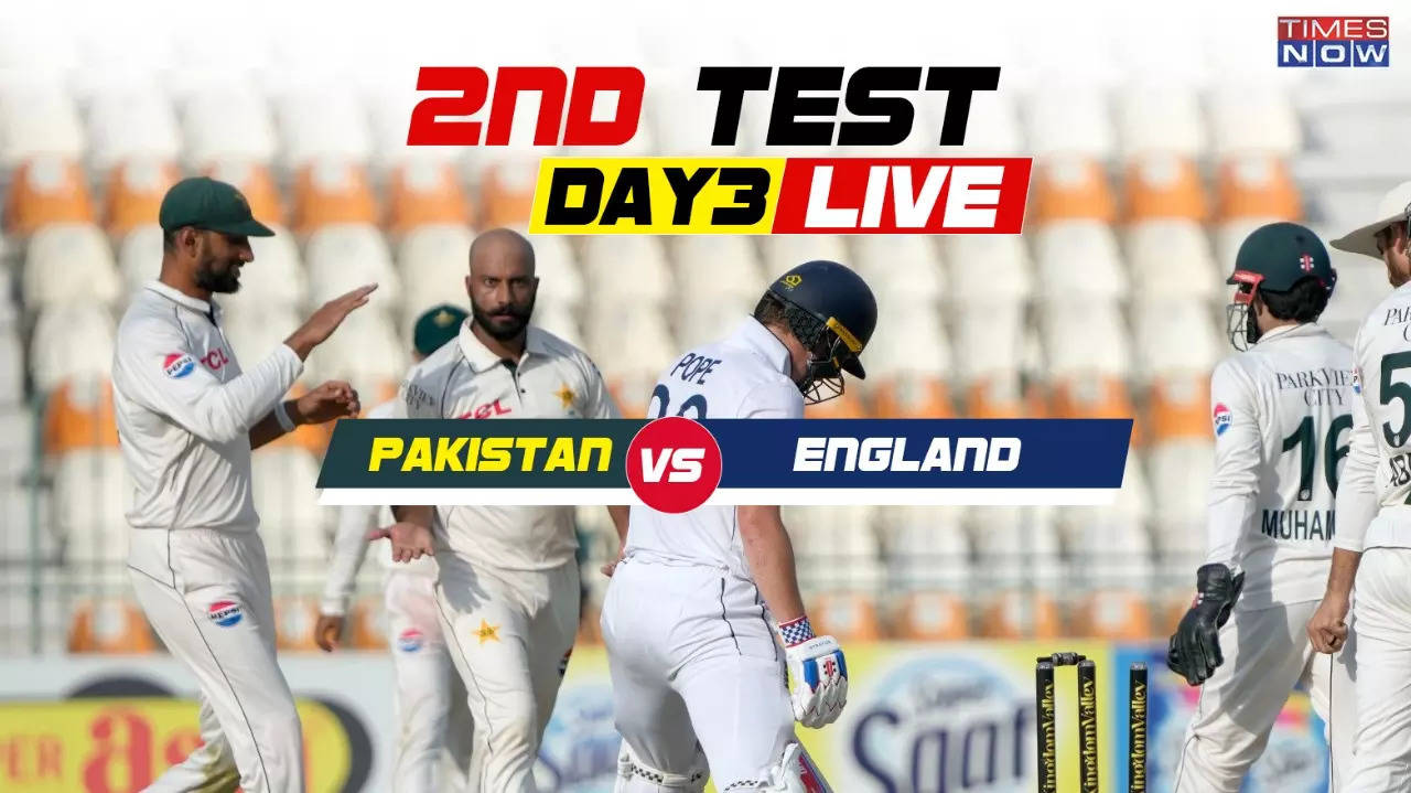 PAK vs ENG 2nd Test Day 3 HIGHLIGHTS England Lose 2 Wickets In Chase 