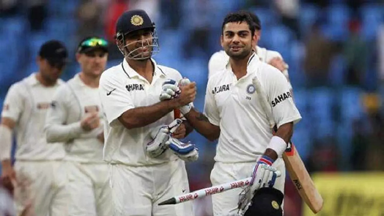 Virat Kohli Creates History, Surpasses MS Dhoni Record On Day 1 Of IND vs NZ 1st Test