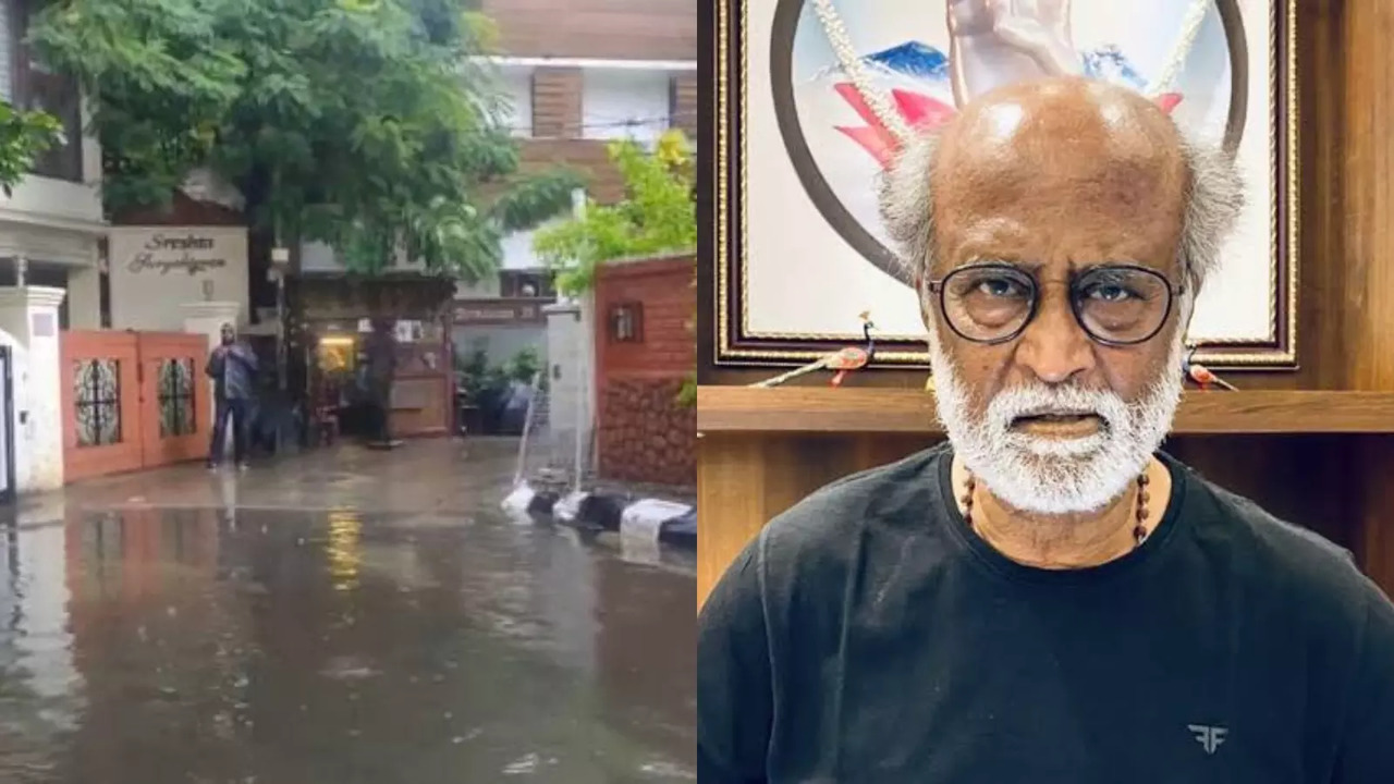 Rajinikanth's house didn't flood