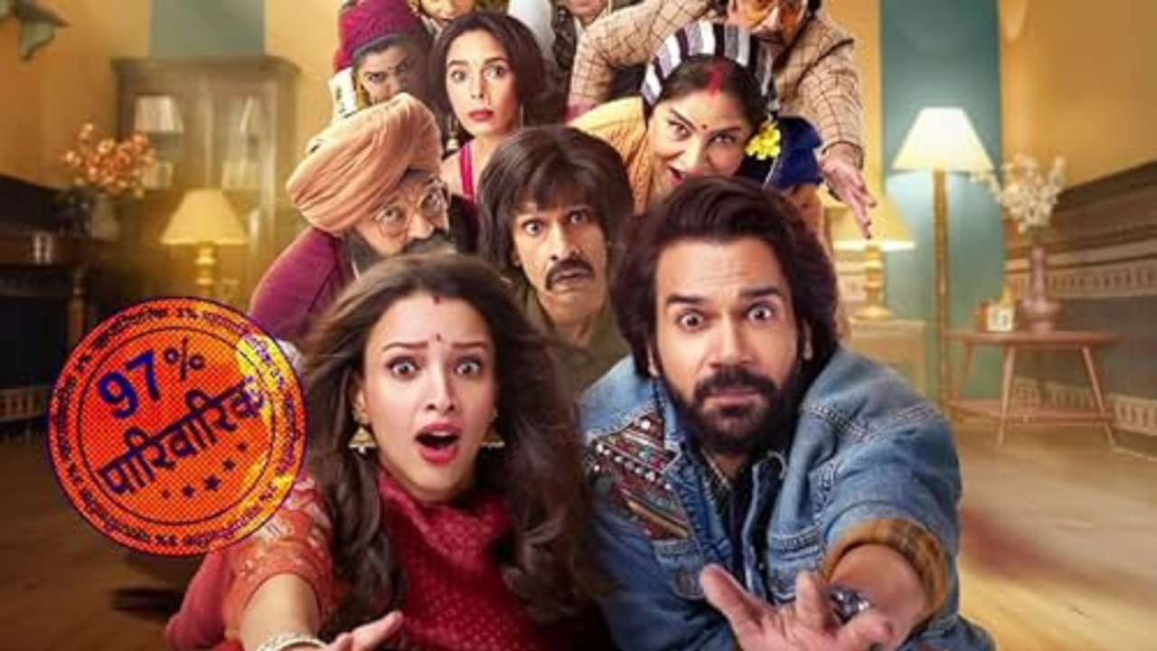 Vicky Vidya Ka Woh Wala Video Box Office Collection Day 6 Rajkummar Rao, Triptii Dimri Film Crosses Rs 25 Crore