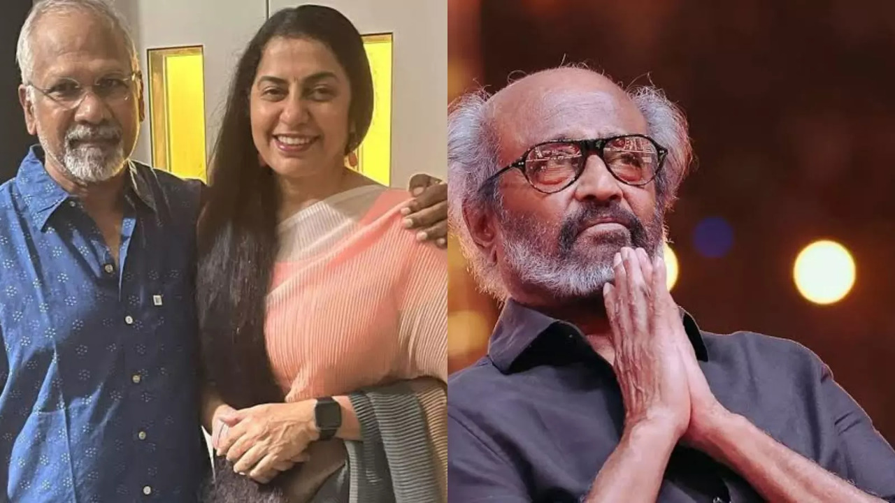 Suhasini Hasan talks about Mani Ratnam and Rajinikanth's Film