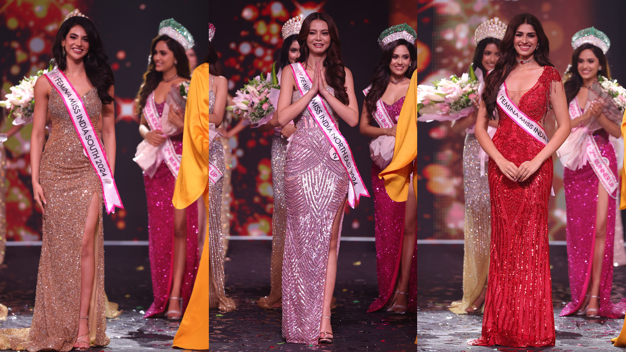 Femina Miss India 2024 Zonal Winners