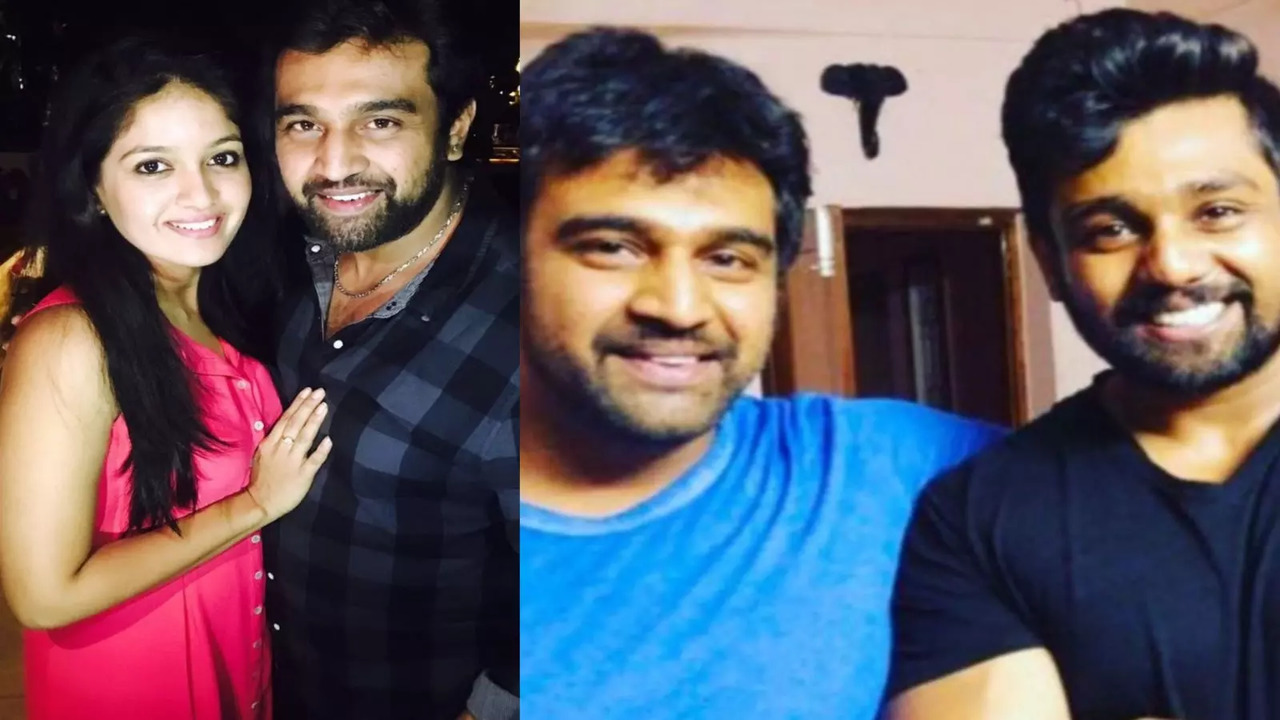 Dhruva Sarja, Meghana Raj remember Chiranjeevi Sarja