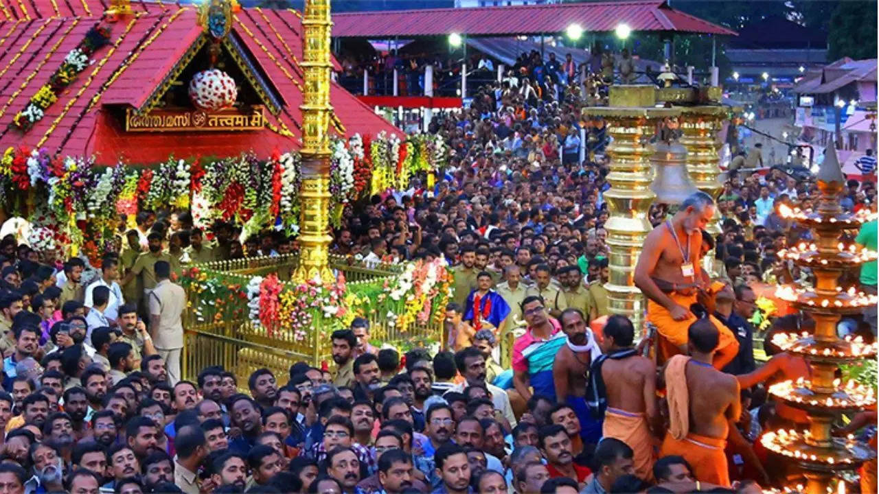 Here's How To Book Virtual Queue Darshan Tickets For Sabarimala In Kerala