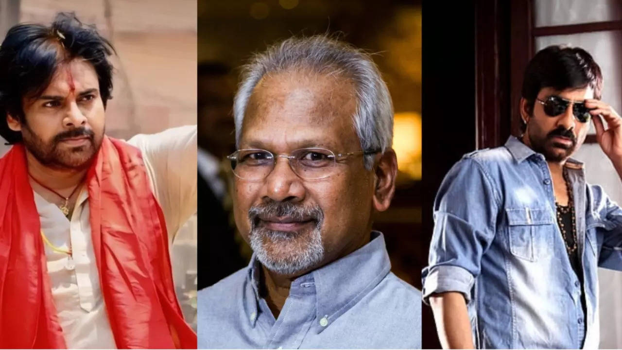 Pawan Kalyan, Mani Ratnam, Ravi Teja