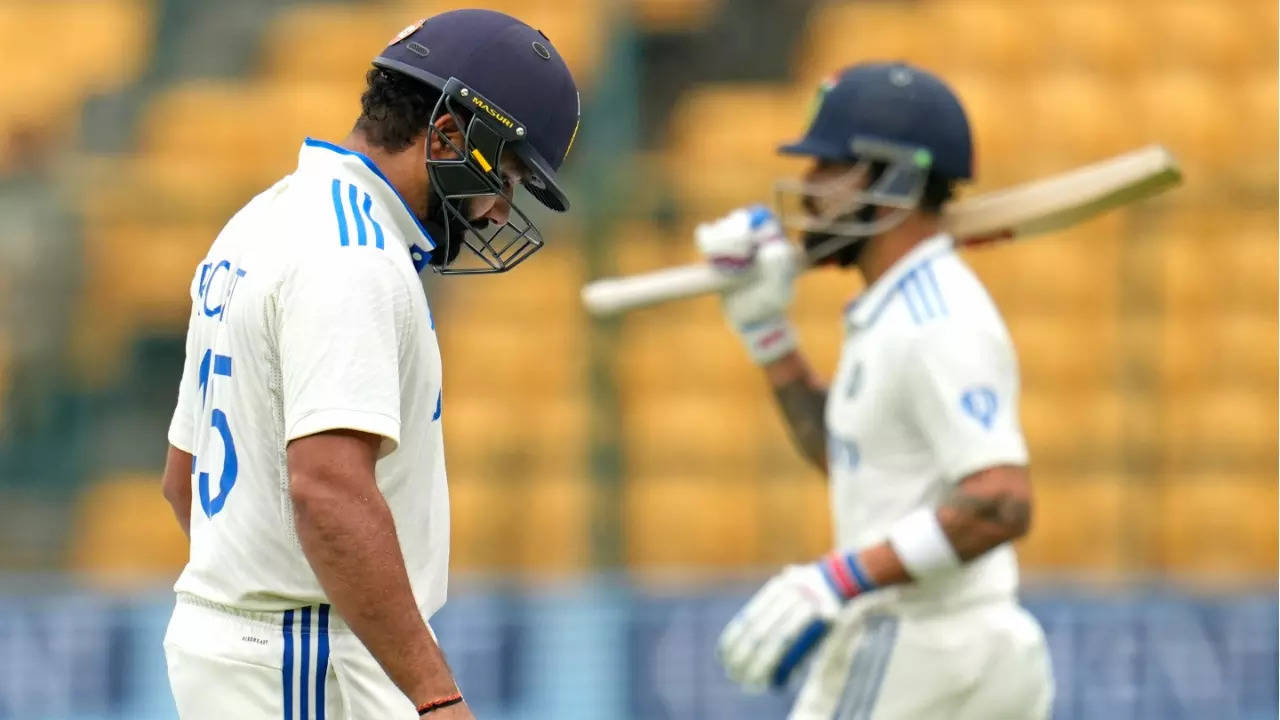 india create embarrassing history vs new zealand; for the first time in 92 years get all out for below 50 at home