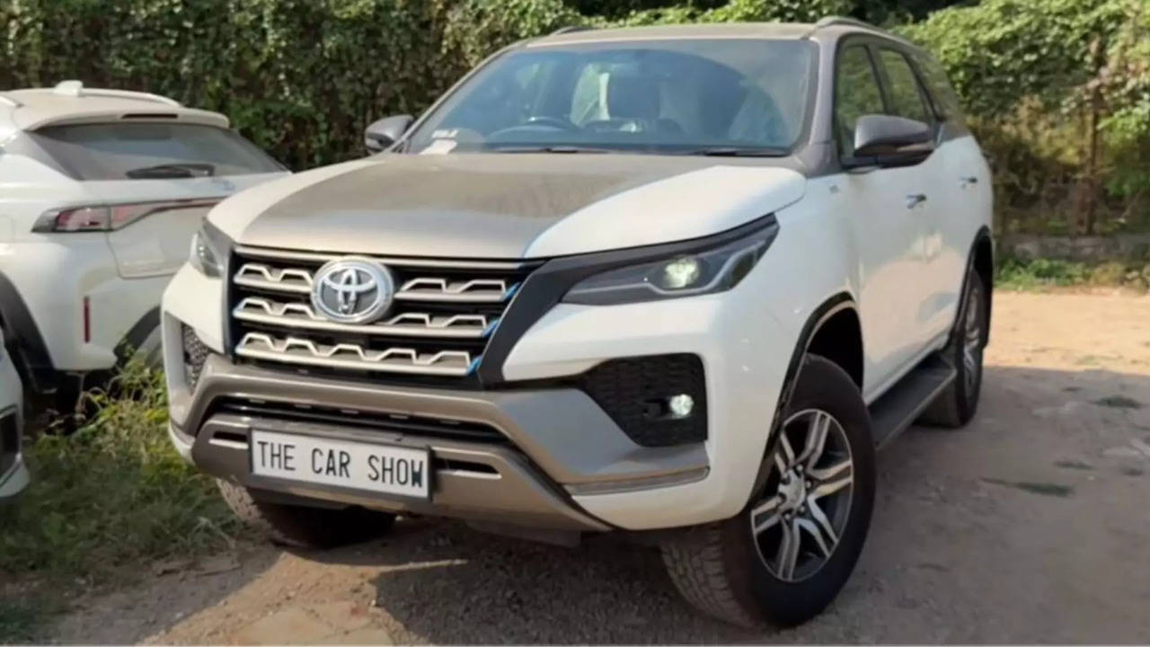 Toyota Fortuner Signature Edition