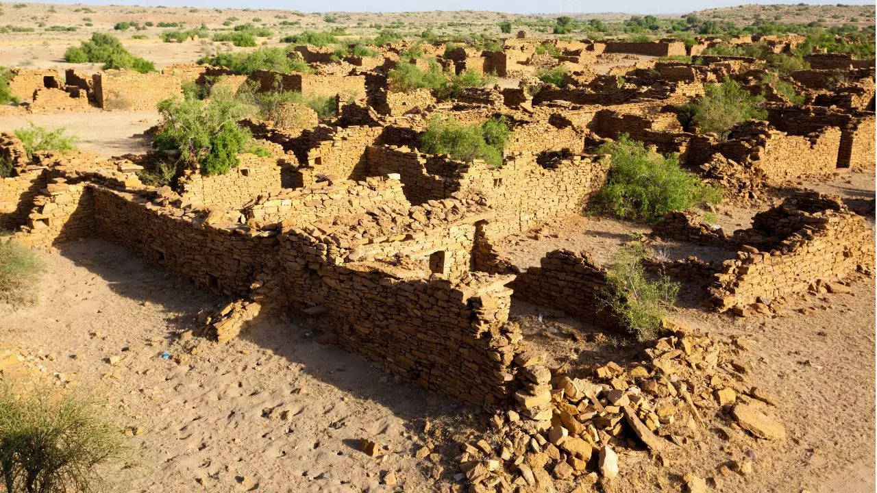 This Abandoned Village In India Is Believed To Be Cursed. Credit: Canva