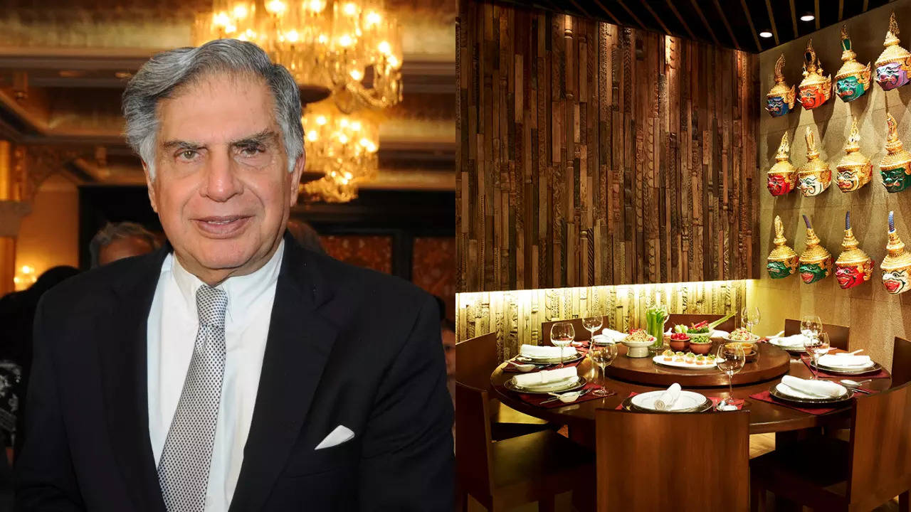 Thai Pavilion at the Taj President Hotel in Mumbai Was Ratan Tata's Favourite Restaurant