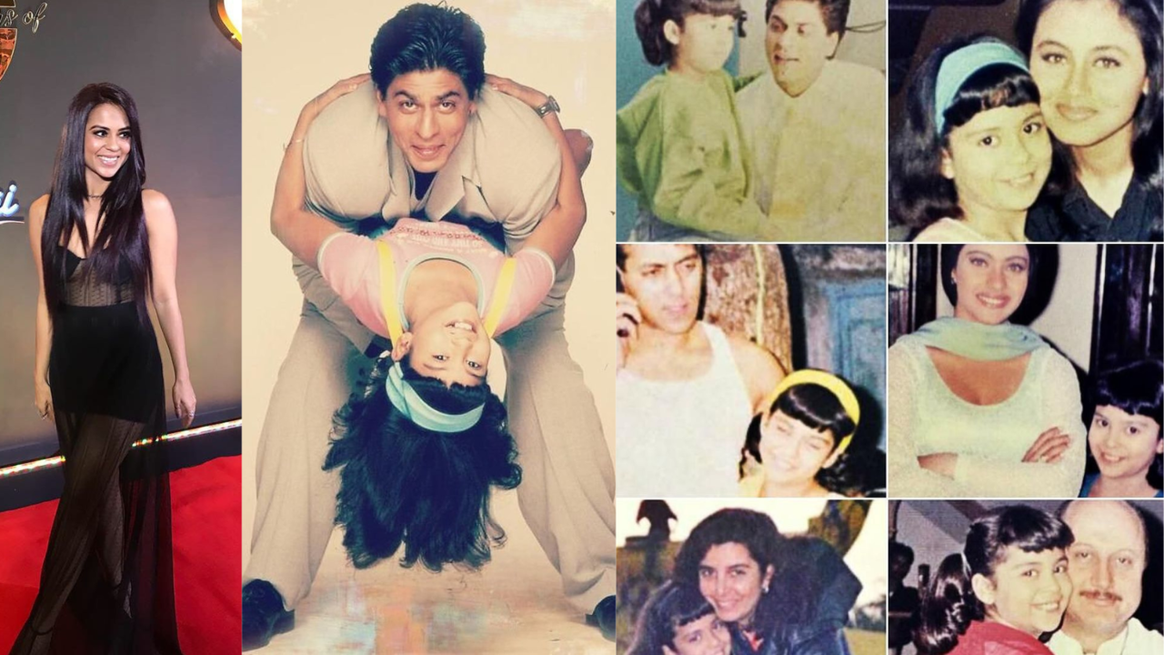 26 Years Of Kuch Kuch Hota Hai: Sana Saeed AKA Anjali Drops Throwback Pics With KJo, SRK, Rani, Kajol And Salman