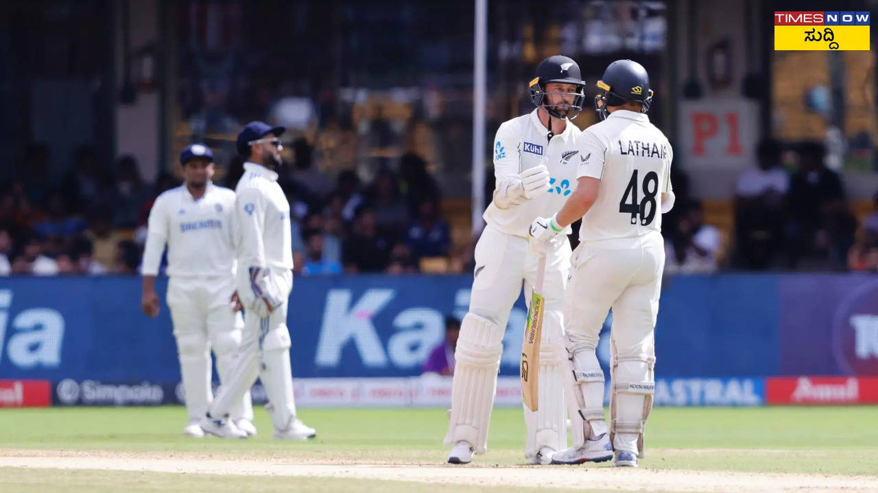 IND vs NZ Test Day 2