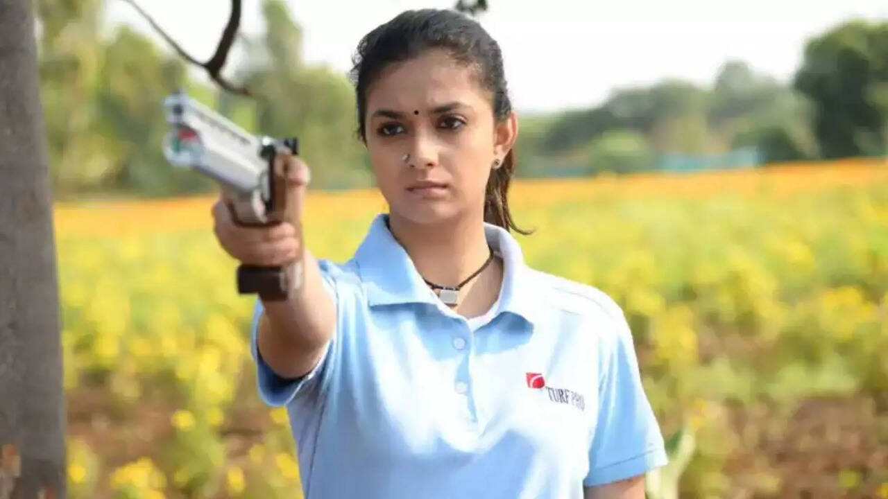 revolver rita teaser is out starring keerthy suresh new movie teaser ...