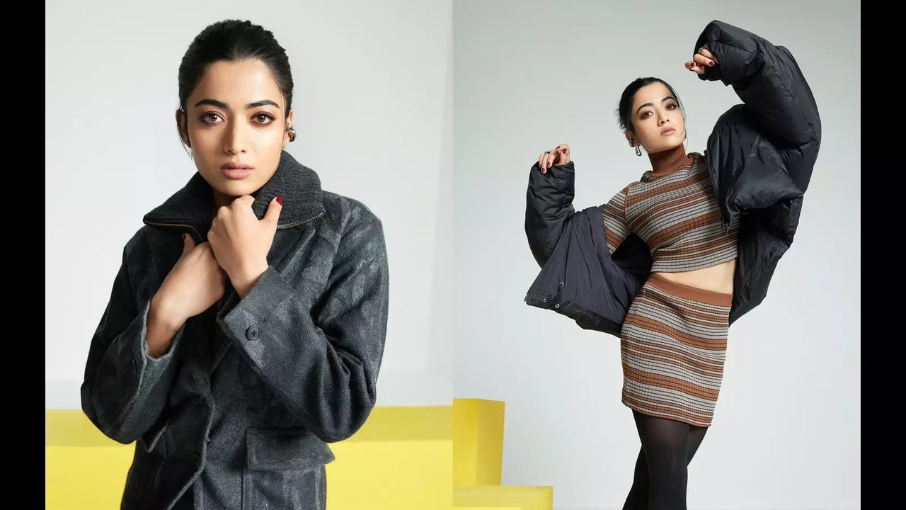 Rashmika Mandanna Winter Wardrobe