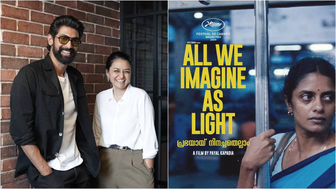 Payal Kapadia's All We Imagine As Light To Release In India On November 22, Rana Daggubati Acquires Distribution Rights