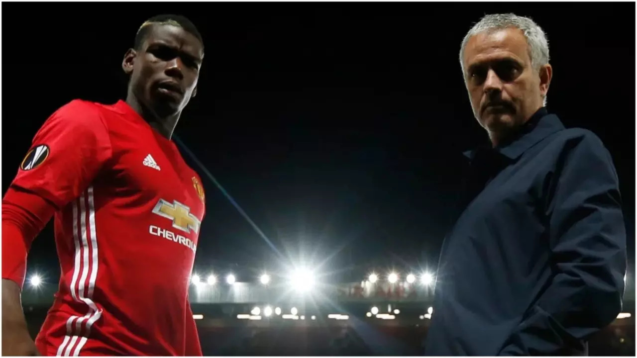 'Boyfriend & Girlfriend' : Ex Man United Star Paul Pogba On His Sweet & Sour Relationship With Jose Mourinho