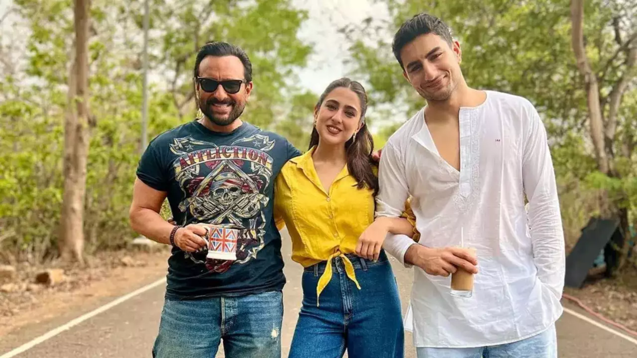 Sara Ali Khan Calls Brother Ibrahim ' Cool, Sorted, Level-Headed', Says She Loves His 'Inherent Swag And Confidence'