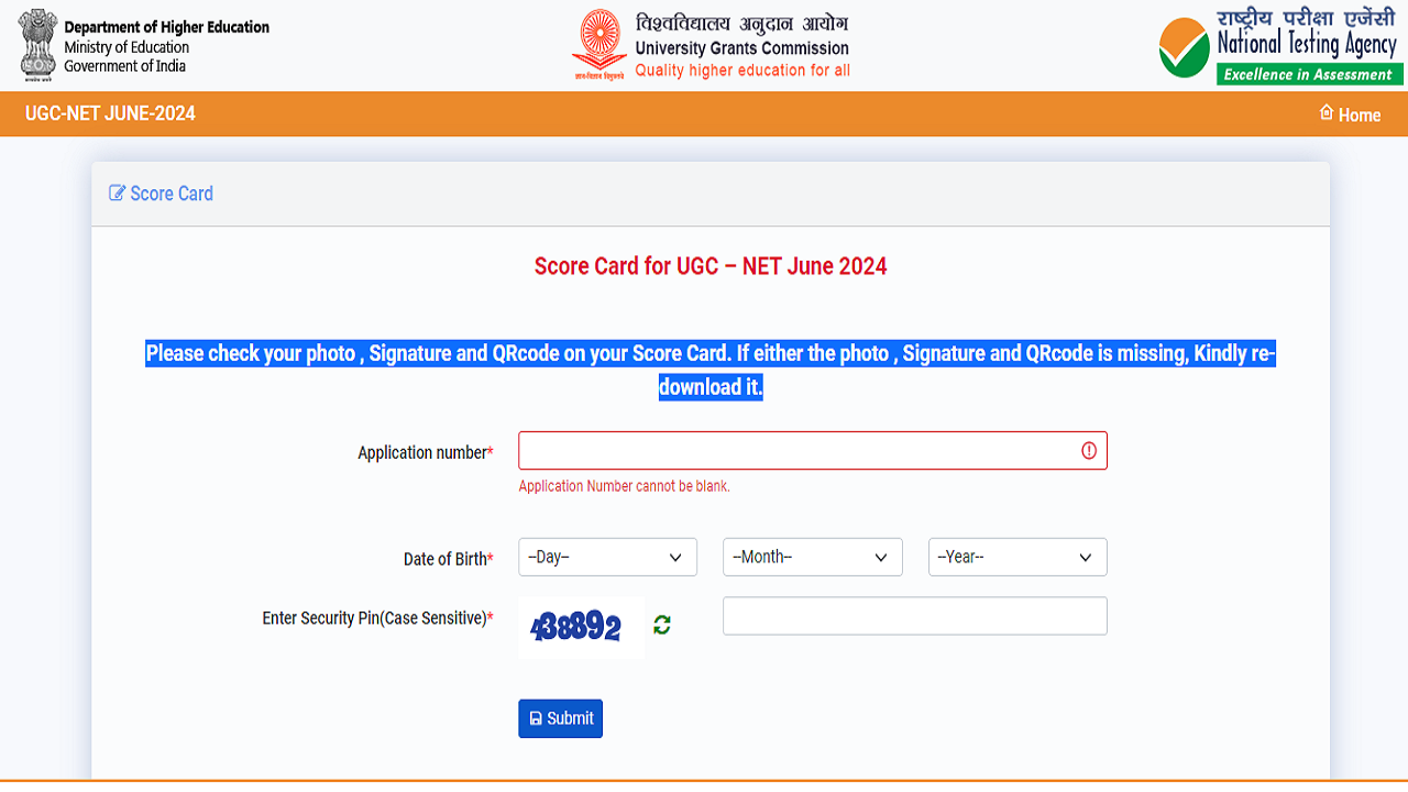 UGC NET Result 2024 Declared, Check UGC NET June Result Cut off on Direct Link Here