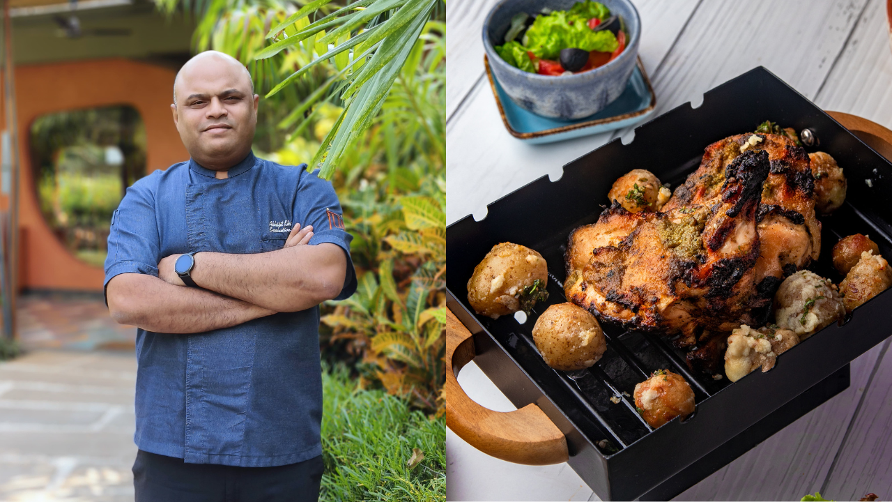 Chef Abhijit Khandual and innovative food techniques