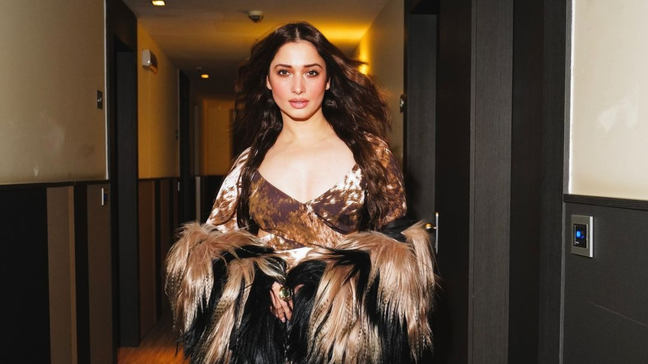 Tamannaah Bhatia's gorgeous new look from Milan Fashion Week