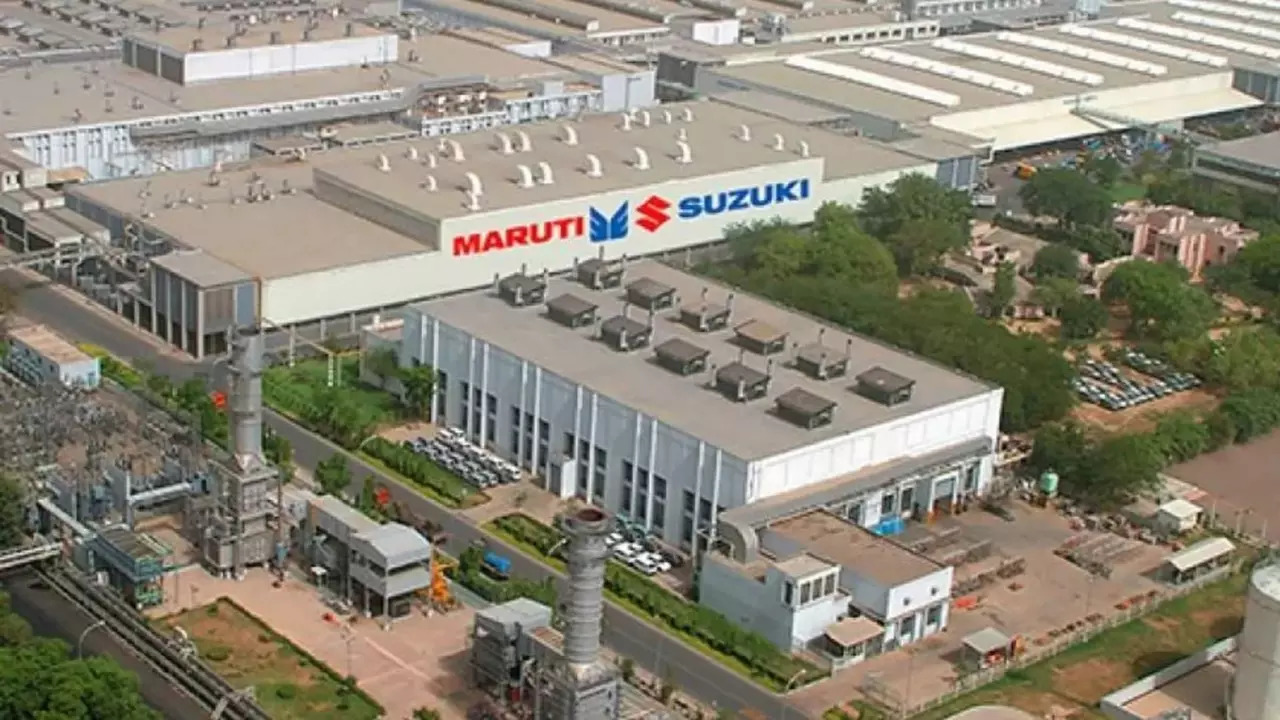 Maruti Suzuki’s Manesar