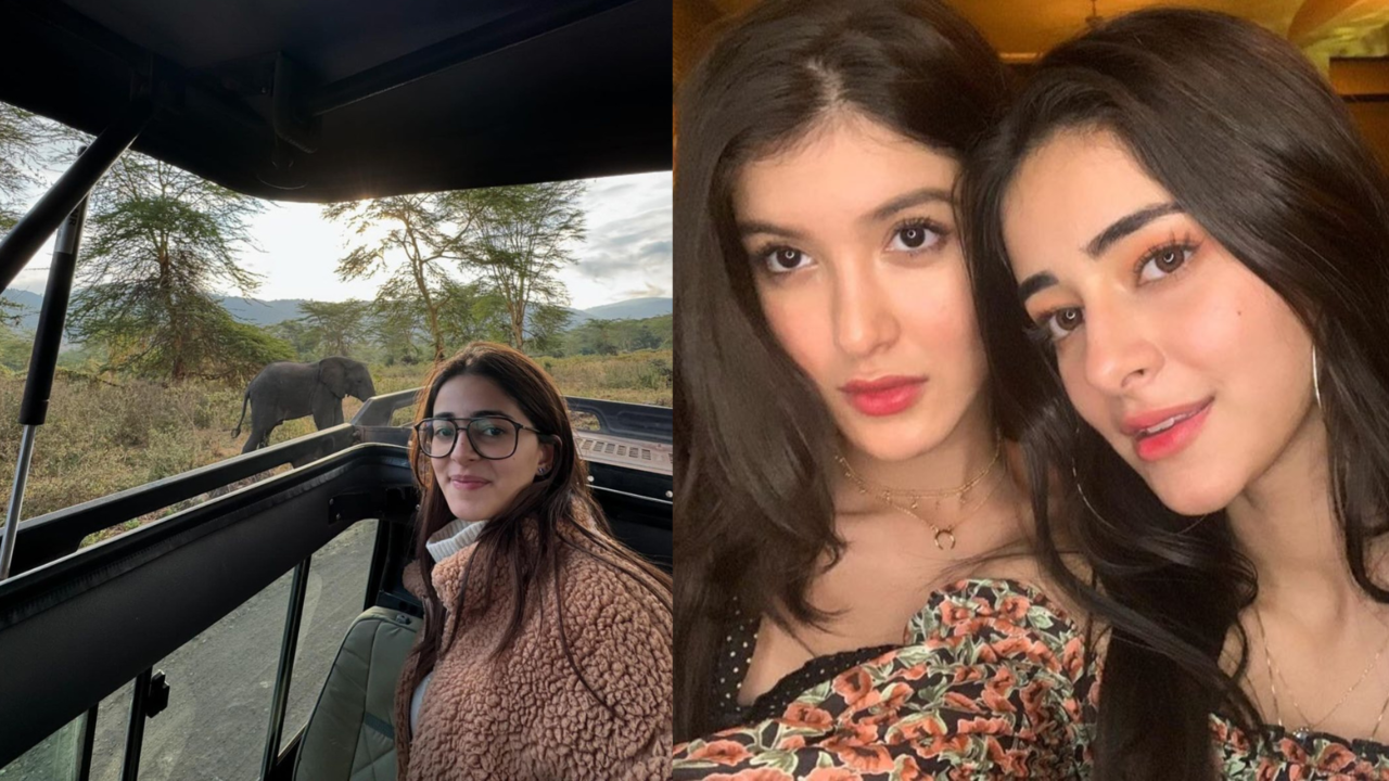 Ananya Panday Drops Pics From Wild Safari In Tanzania, BFF Shanaya Kapoor's Fun Comment Will Leave You In Splits