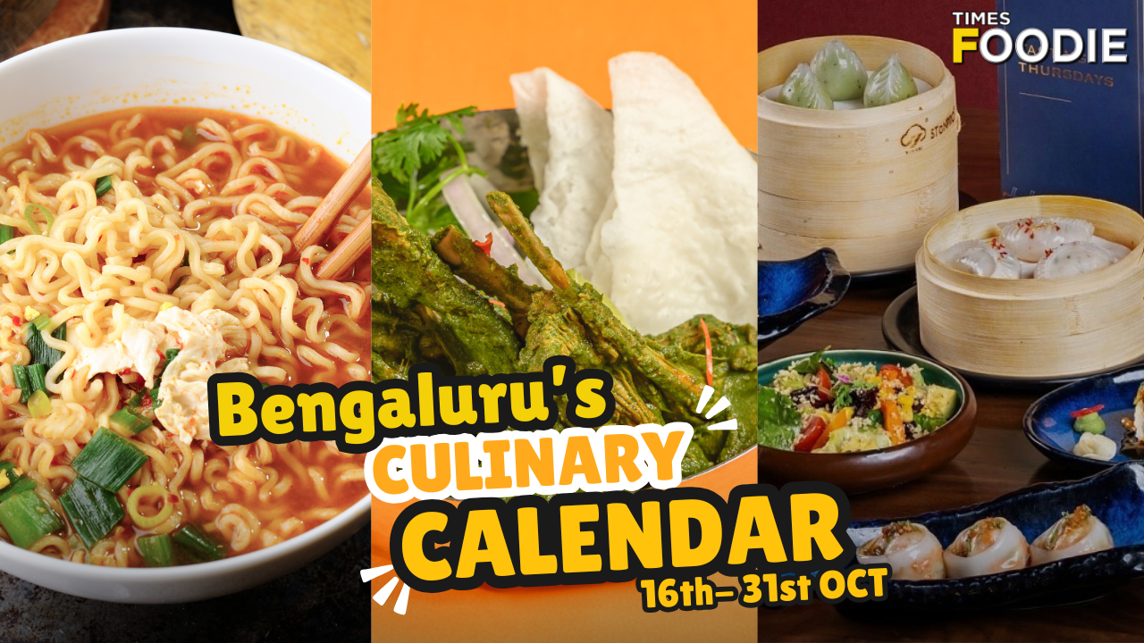 Bengaluru’s Food Calendar