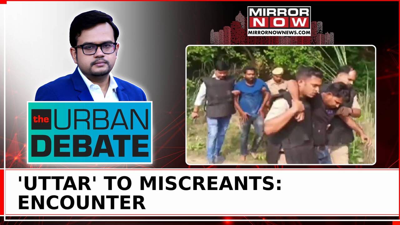 Encounter In Uttar Pradesh; BJP & Allies Back Police Action; 'Badla