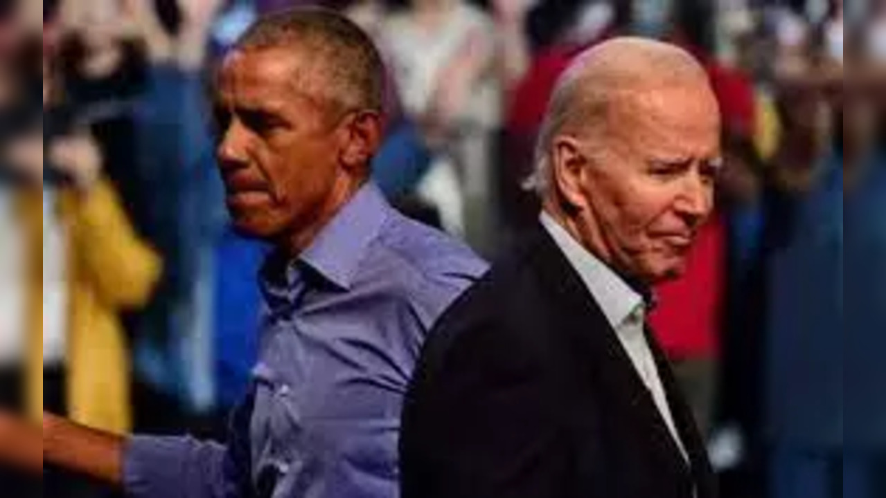 Joe Biden and Barack Obama