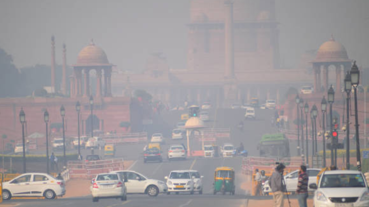 Delhi weather, AQI update (Representational Image)