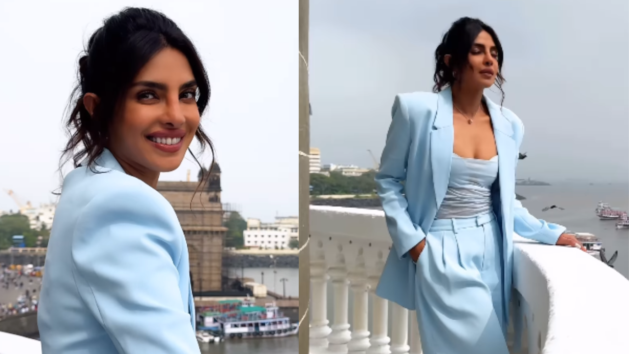 Priyanka Chopra's cool new look