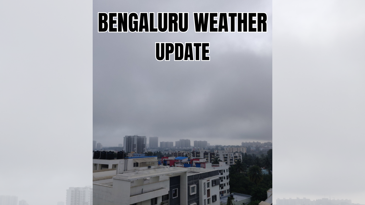 Bangalore weather news (Credits: X/@namma_vjy)