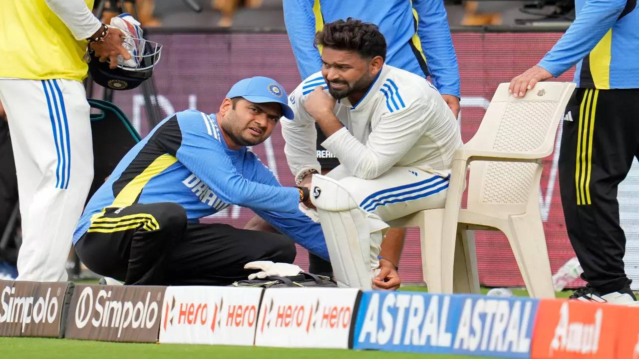 Will Rishabh Pant Keep Wickets On Day Three: BCCI Issues Major Update