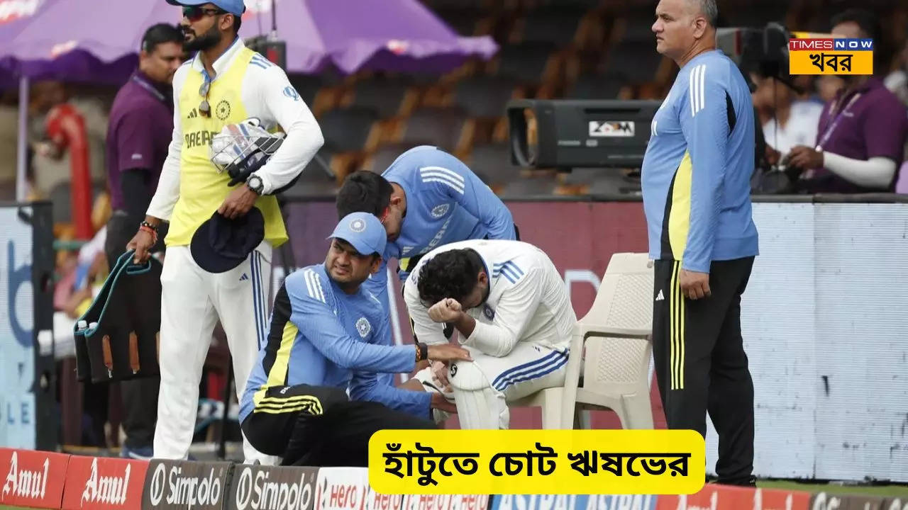 Rishabh Pant In Pain Due To Injury