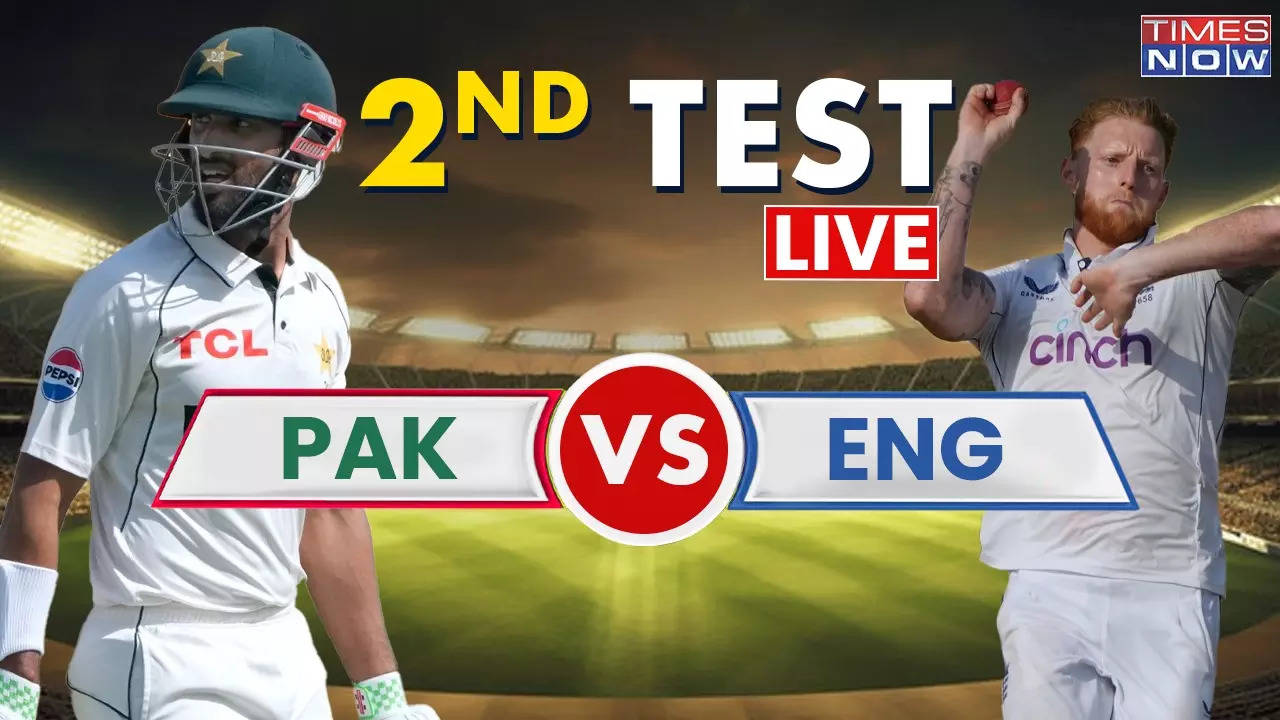 PAK vs ENG 2nd Test Day 4 Highlights Pakistan Defeat England By 152 Runs End Winless Streak After 3 Years 8 Months And 11 Days