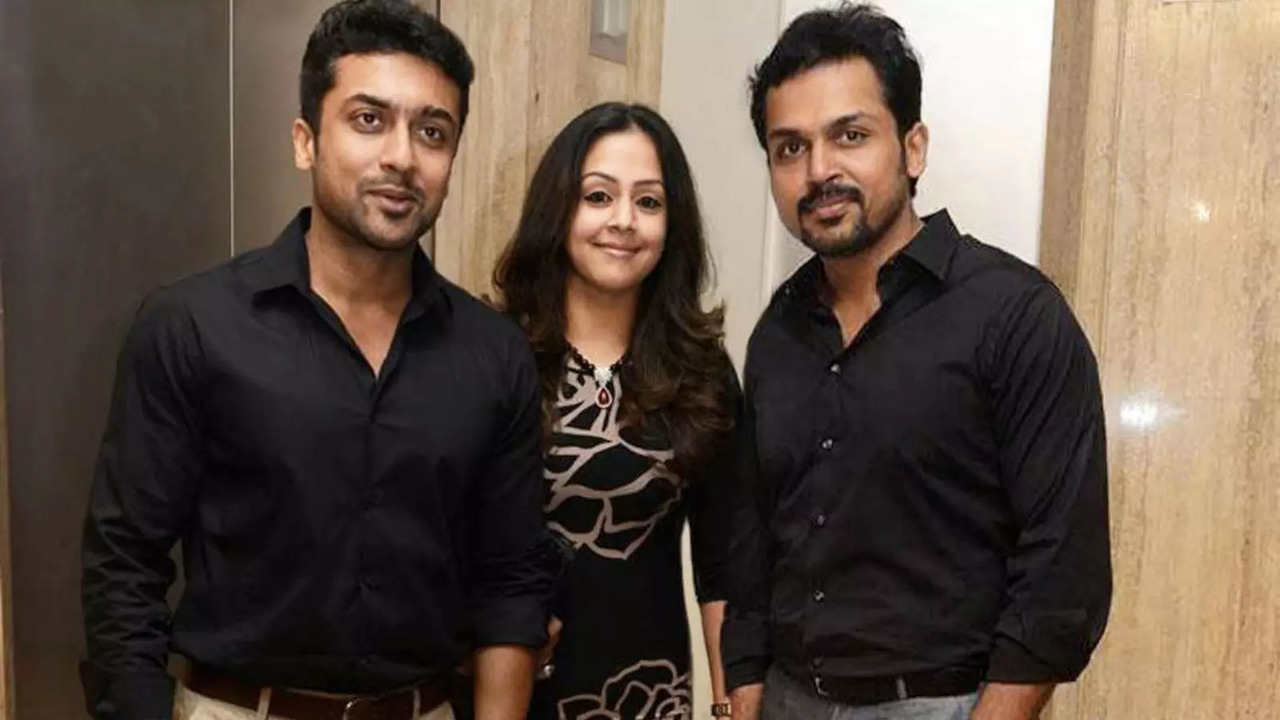 Jyotika speaks about Karthi and Suriya