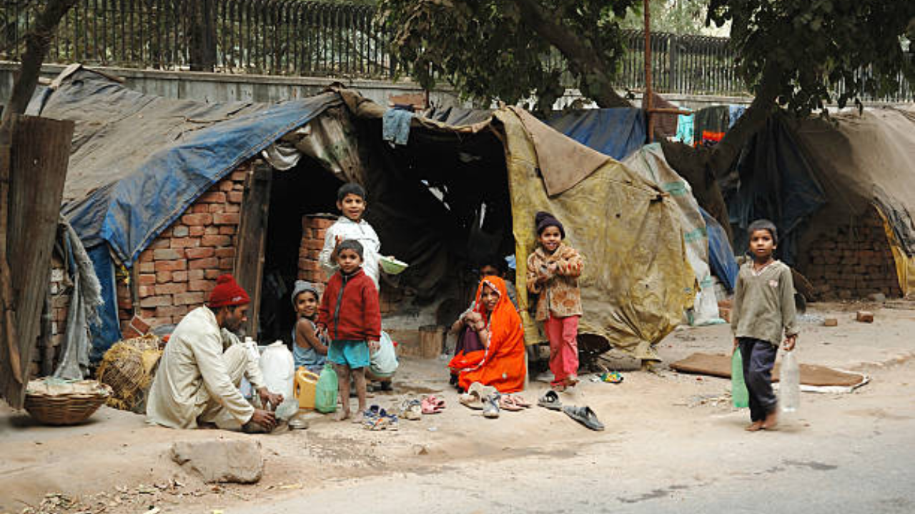 poverty in India 