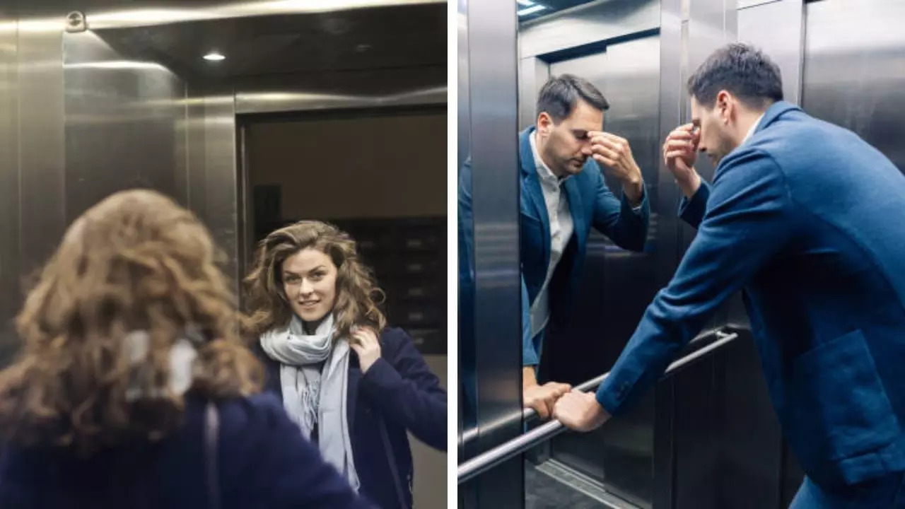 Mirrors Installed In Elevators Boost Your Mental Health