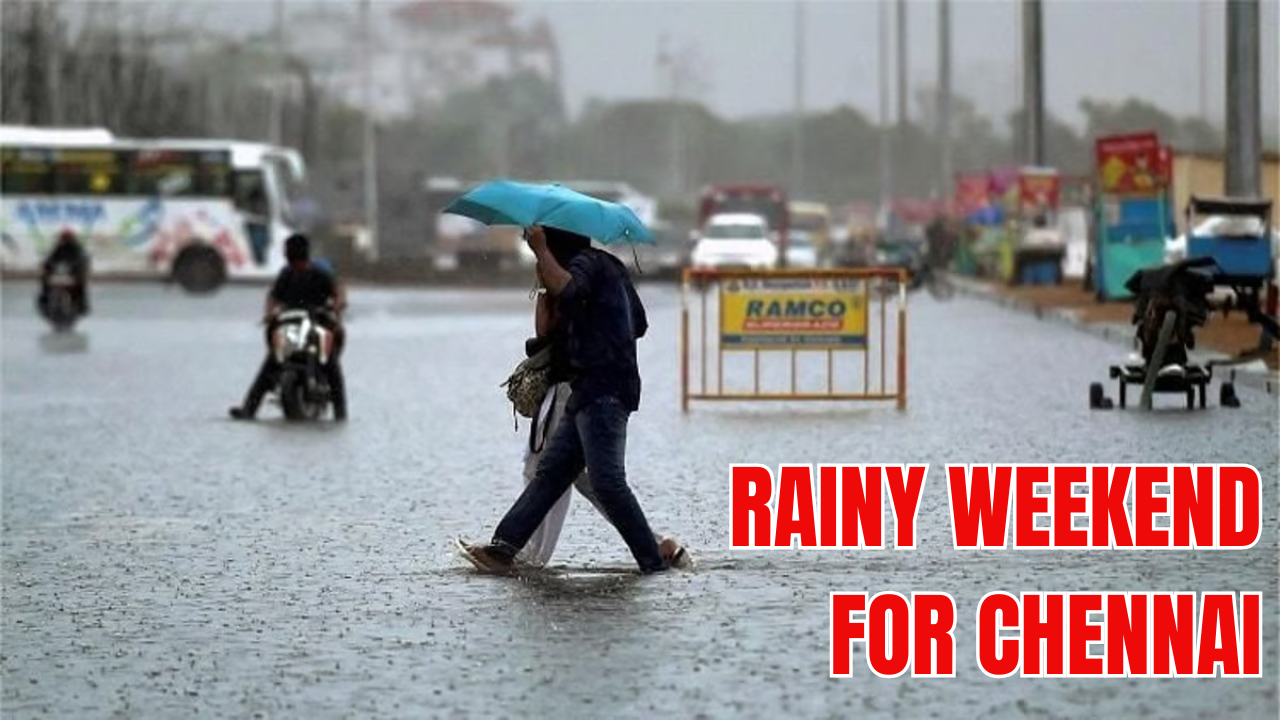 Chennai Rains: Chennai Braces for Heavy Rainfall and Thunderstorms as IMD Issues Alerts for Tamil Nadu