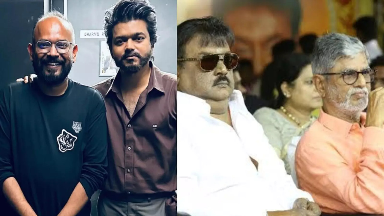 Vijay's GOAT Inspired from Rajadurai?