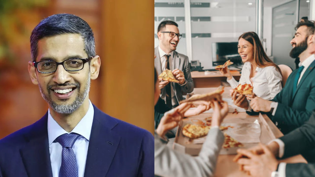 CEO Sundar Pichai Reveals Why Google Employees Get Free Meals At Office - Here's What He Said