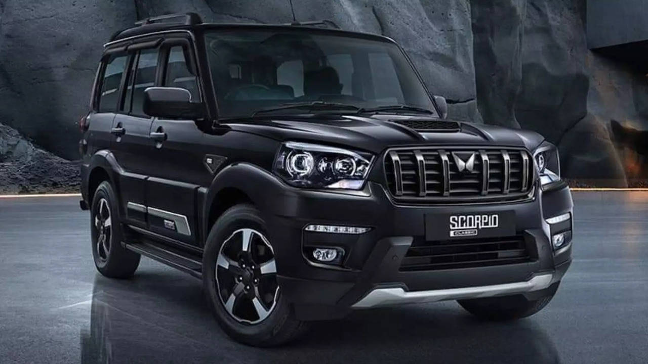 Mahindra Scorpio Boss Edition