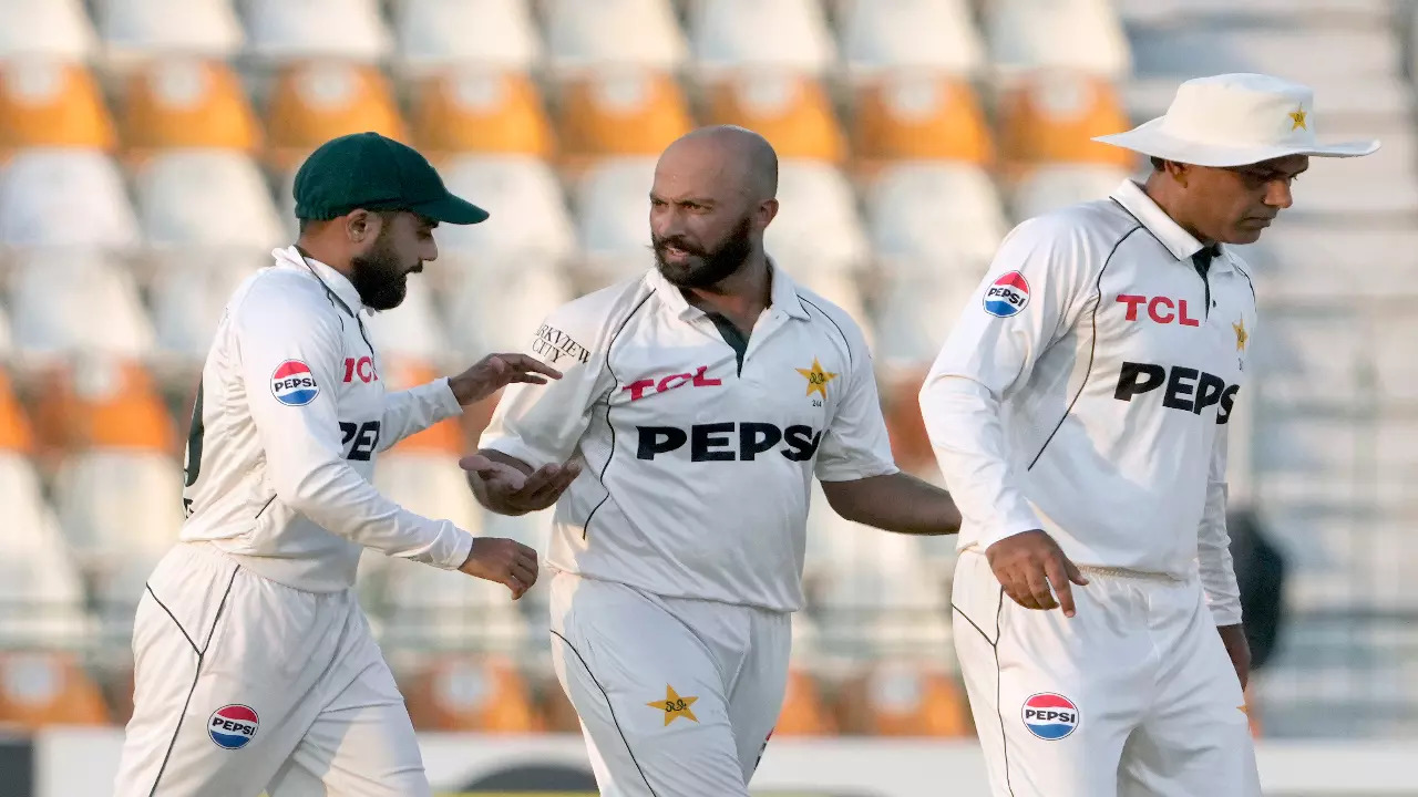 Noman Ali, Sajid Khan Create History, Becomes First Bowling Pair In 52 Years To