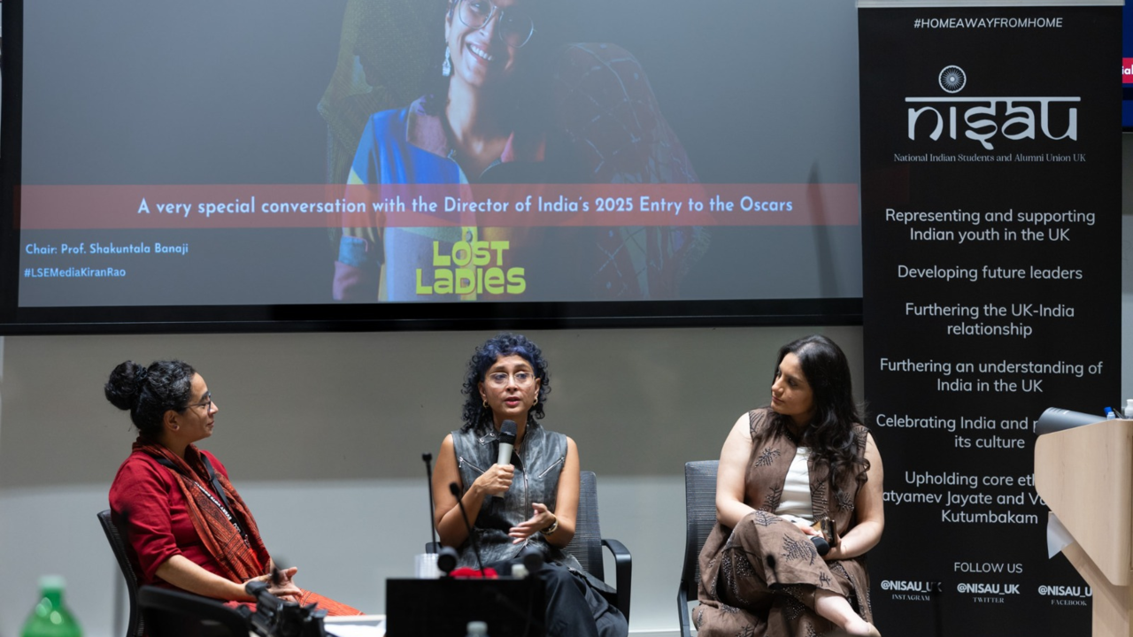 Kiran Rao Speaks At London School of Economics Following Laapataa Ladies Selection As India’s Official Oscar Entry